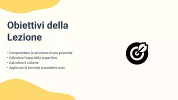 anteprima - Presentazioni / Lavagne - Calcoli Geometrici 3D: Area e Volume della Piramide - Pagina 2