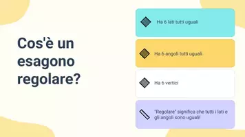 anteprima - Presentazioni / Lavagne - Proprietà dell'esagono regolare - Pagina 3