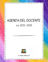 anteprima - Programmi scolastici / Materiali per docenti - Agenda del docente versione a colori - Pagina 1