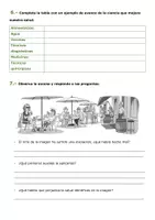 Vista previa - Evaluación - Examen de Naturales, 6º, tema 4 La salud - página 3