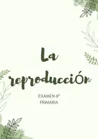 Vista previa - Evaluación - Examen del tema 3. La reproducción - Portada