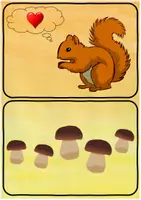 Vorschau - Präsentationen/Tafelbilder - Eichhörnchen - Was frisst das Eichhörnchen was macht es krank, wer sind seine Feinde? - Seite 3