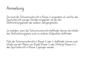 Vorschau - Anderer Materialtyp - Stoffverteilungsplan/Jahresplan Sport - Klasse 3 - Seite 3