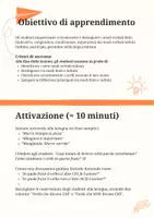 anteprima - Piani di lezione - Modi verbali italiani: modi verbali finiti e infiniti - Pagina 1