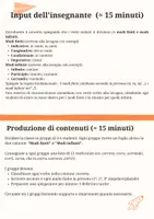 anteprima - Piani di lezione - Modi verbali italiani: modi verbali finiti e infiniti - Pagina 2