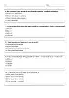 anteprima - Quiz - Calcoli Geometrici 3D: Area e Volume della Piramide - Pagina 2