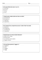 anteprima - Compiti in classe/Test - Quiz:riconoscimento dei modi verbali - Pagina 3