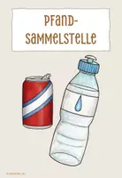 Vorschau - Poster - Schild für Pfandsammelbehälter - Seite 1