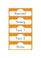 Vorschau - Spiele - Silbenspiel - Freiarbeitsmaterial Klasse 1 - Seite 3