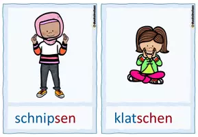 Vorschau - Spiele - Bodypercussion Bildkarten in Silbenschrift & Bausteine - Seite 2