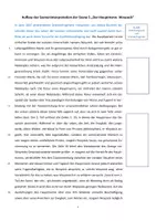 Vorschau - Unterrichtsreihen - Woyzeck: Rasierszene - Musterinterpretation + ihre Struktur - Seite 3