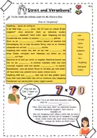 Vorschau - Arbeitsblätter - Streit und Vergebung (Teil 4- Ich und die anderen) Kl. 5/6 - Seite 3