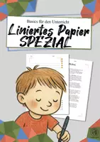 Vorschau - Anderer Materialtyp - Liniertes Papier SPEZIAL: mit Gefühls- & Zufriedenheitsskala - Deckblatt