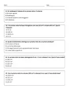 anteprima - Quiz - Calcolo del Volume dei Prismi Retti - Pagina 3
