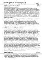 Vorschau - Stundenentwürfe - Materialpaket Sinnesbiologie Sinne Neurobiologie Q1 Q2 Oberstufe LK GK - Seite 1
