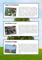 Vorschau - Arbeitsblätter - Klimawandel Lesetexte: Ursachen, Folgen, Lösungen - Seite 2