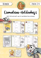 Vorschau - Unterrichtsreihen - Mein 1x1-Heldenheft – Schritt für Schritt zum 1x1-Profi - Deckblatt