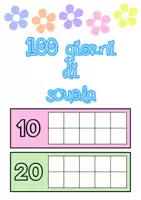 anteprima - Materiale di supporto/inclusione - 100 giorni di scuola. - Pagina 1