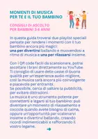 anteprima - Audio - Movimento e coccole - Playlist per genitori - Pagina 1