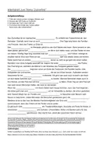 Vorschau - Arbeitsblätter - Arbeitsblätter zum Thema "Zuckerfest" + Lösung & MP3 + Mindmap + Infografik - Deckblatt