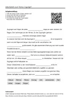Vorschau - Arbeitsblätter - Arbeitsblätter zum Thema "Zugvögel" + Lösung & MP3 + Mindmap + Infografik - Deckblatt