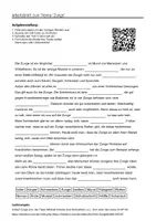 Vorschau - Arbeitsblätter - Arbeitsblätter zum Thema "Zunge" + Lösung & MP3 + Mindmap + Infografik - Deckblatt
