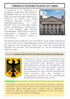 Vorschau - Stundenentwürfe - Bund und Länder Materialpaket: Föderalismus, Verfassungsorgane und Gewaltenteilung - Seite 3