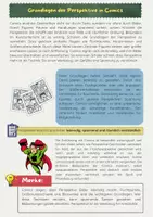 Vorschau - Arbeitsblätter - Comics Perspektiven Kunstunterricht: Bildwirkung & Emotion - Seite 1