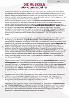 Vorschau - Unterrichtsreihen - Muskeln und Muskulatur (KI im SU) - Seite 3