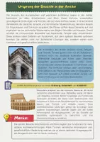 Vorschau - Arbeitsblätter - Baustile im Überblick: Antike, Gotik, Barock, Architektur - Seite 1