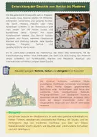 Vorschau - Arbeitsblätter - Baustile im Überblick: Antike, Gotik, Barock, Architektur - Seite 2