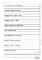Vorschau - Arbeitsblätter - Englisch in der Grundschule – Sich vorstellen mit einfachen Sätzen (English for Primary School – Introducing Yourself with Simple Sentences) - Seite 3
