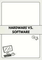 Vorschau - Spiele - Hardware oder Software – Technik leichterklärt (Klasse 3–6) - Deckblatt