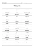 Vorschau - Arbeitsblätter - Wortschatzarbeit: Meine Stärken - Deckblatt