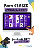 Vista previa - Juegos / Gamificación - Juego Virtual de Memoria de Teclas del Piano | Iniciantes - página 1