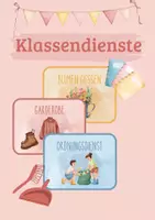 Vorschau - Präsentationen/Tafelbilder - Klassendienste - Deckblatt