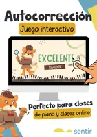 Vista previa - Juegos / Gamificación - Detective del Piano – Juego para Aprender las Teclas Do–Si - página 1
