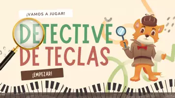 Vista previa - Juegos / Gamificación - Detective del Piano – Juego para Aprender las Teclas Do–Si - página 2