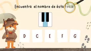 Vista previa - Juegos / Gamificación - Detective del Piano – Juego para Aprender las Teclas Do–Si - página 3