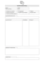 Vorschau - Arbeitsblätter - Protokollvorlage für Beratungsgespräche / Elterngespräche // kostenlos - Seite 1