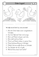 Vorschau - Arbeitsblätter - Logicals: Frühling - Seite 3