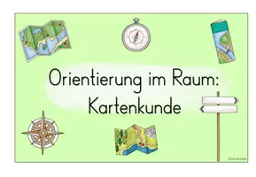 Vorschau - Stundenentwürfe - Kartenkunde (Orientierung im Raum): Reihentransparenz - Seite 3