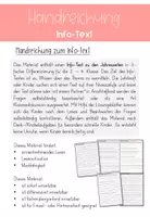Vorschau - Arbeitsblätter - Infotext: Das Jahr / Jahreszeiten allgemein (2.-4. Klasse) - Seite 3