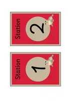 Vorschau - Stationenlernen - Stationsschilder Robbe / Robbenklasse - Seite 1