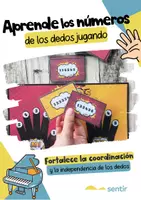 Vista previa - Juegos / Gamificación - Juego Dedos Divertidos – Números de los dedos para piano - Portada
