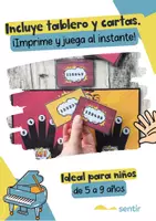 Vista previa - Juegos / Gamificación - Juego Dedos Divertidos – Números de los dedos para piano - página 1