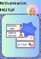 Vorschau - Bildkarten - Methodenkarten - Englisch - Deckblatt