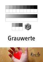 Vorschau - Arbeitsblätter - Einführung Grauwerte – Tonwerte mit dem Bleistift erzeugen - Deckblatt