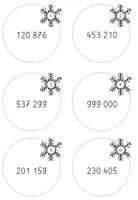 Vorschau - Arbeitsblätter - Schneeballrechnen (wachsendes Materialpaket) - Seite 3