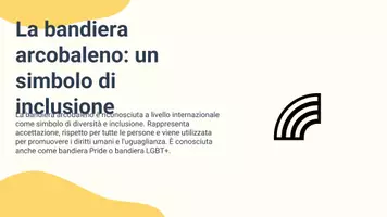 anteprima - Presentazioni / Lavagne - Il significato della bandiera arcobaleno - Pagina 2